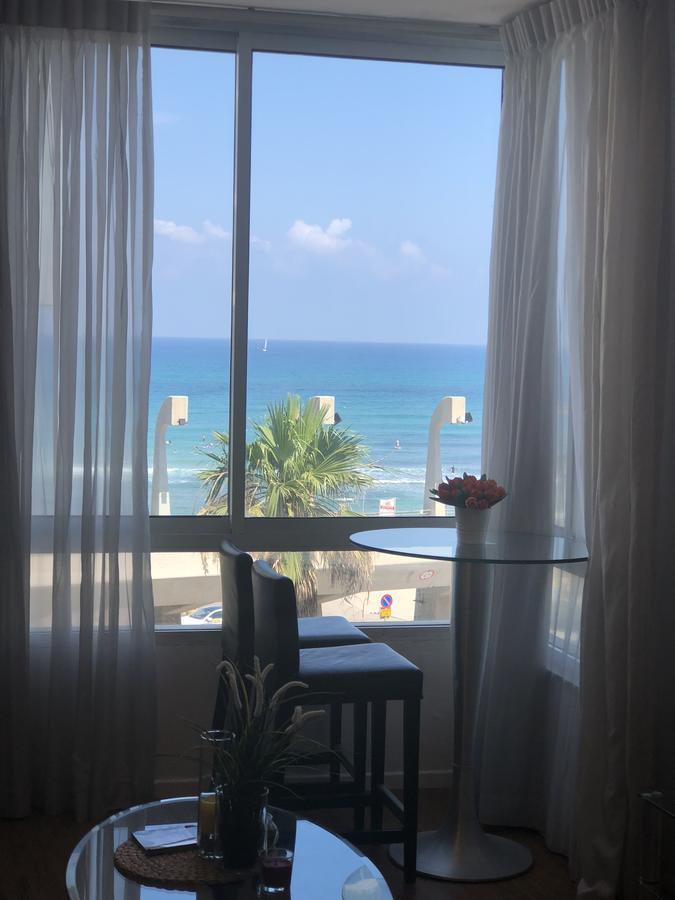 Gordon Beach Apartments Tel Aviv Esterno foto