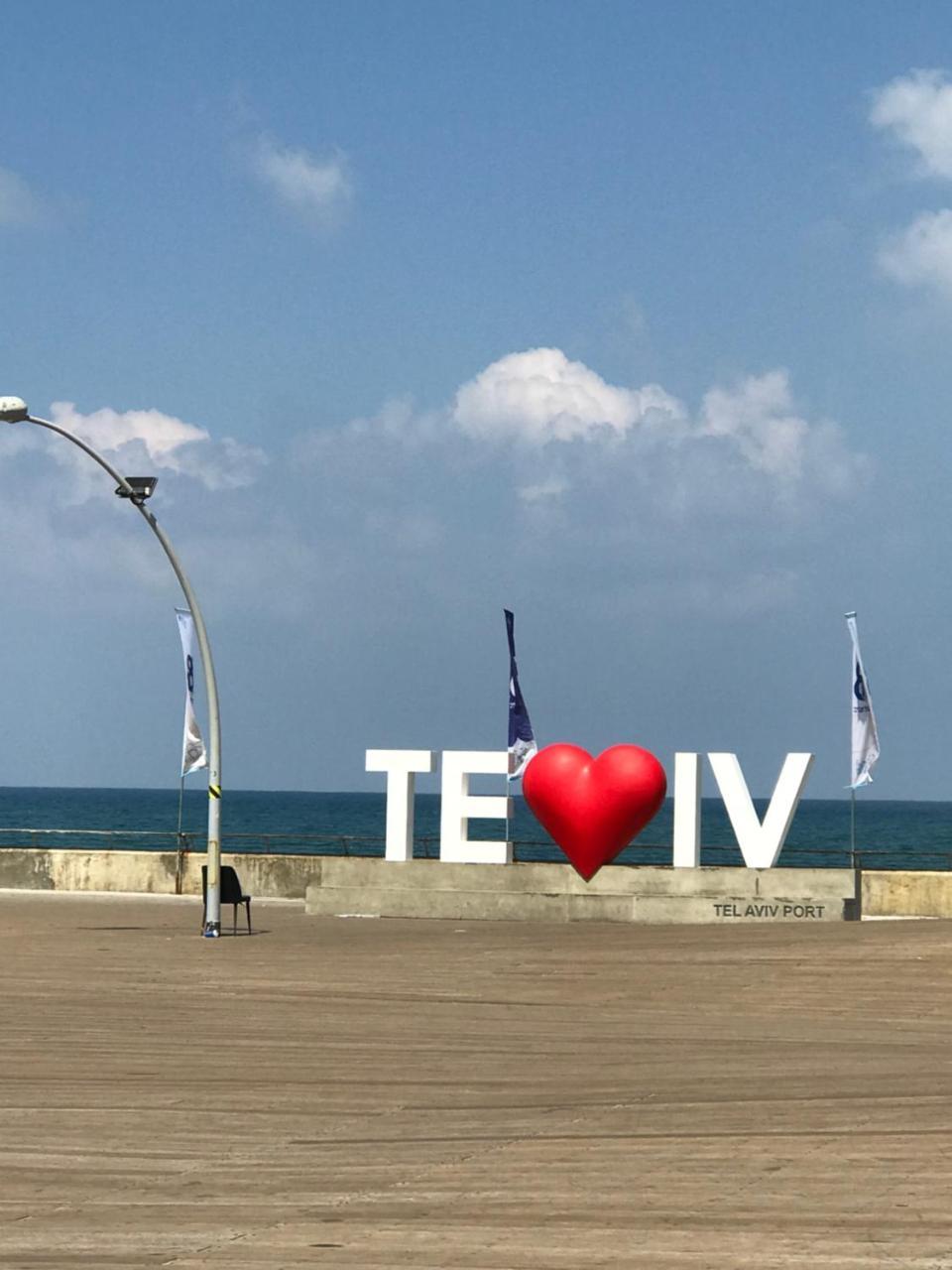 Gordon Beach Apartments Tel Aviv Esterno foto