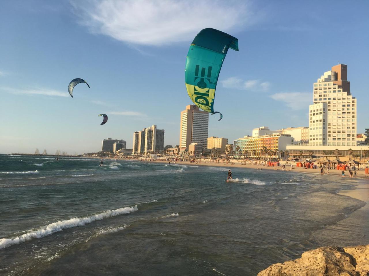 Gordon Beach Apartments Tel Aviv Esterno foto
